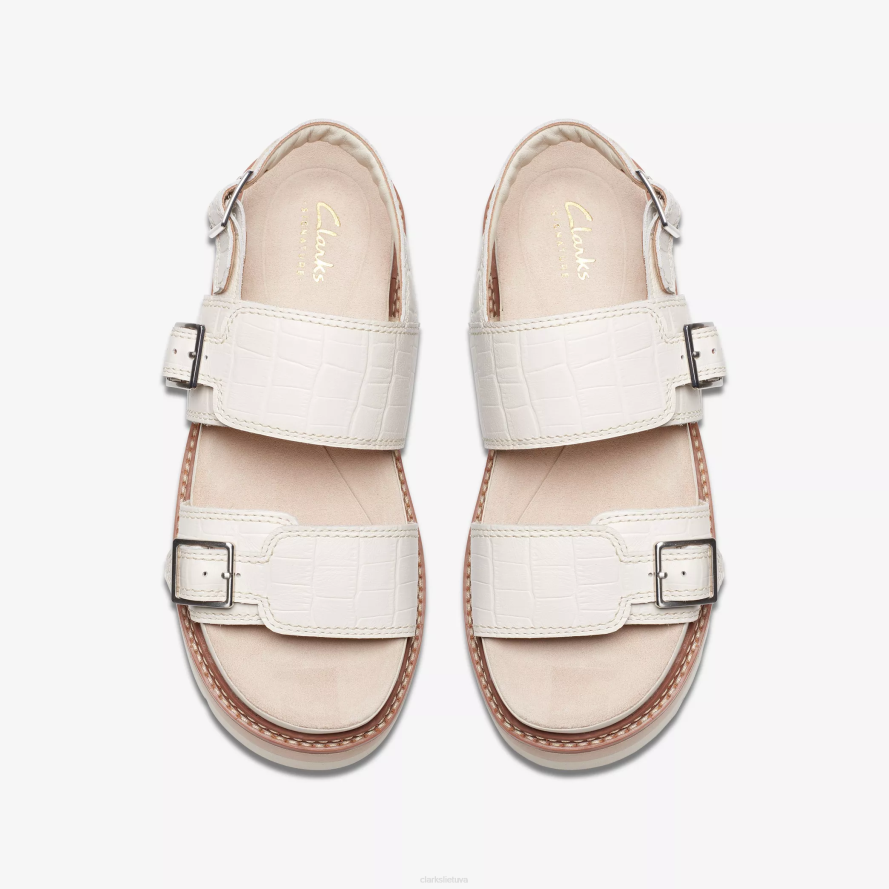 Clarks orianna sklando H2XV98 grietinėlės palūkanos