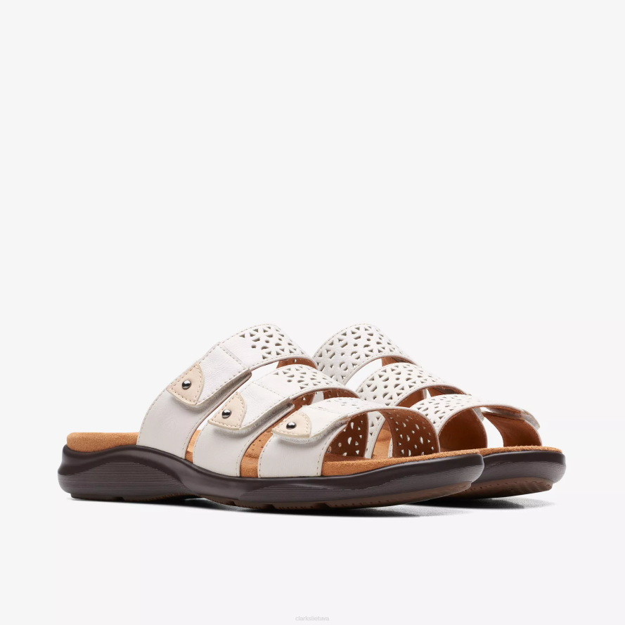 Clarks pasivaikščiojimas H2XV143 baltas