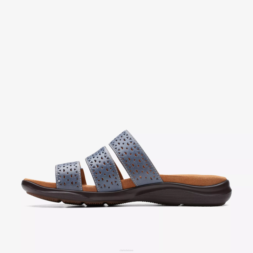 Clarks pasivaikščiojimas H2XV48 džinsas