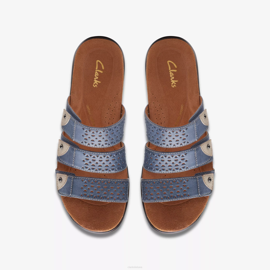 Clarks pasivaikščiojimas H2XV48 džinsas