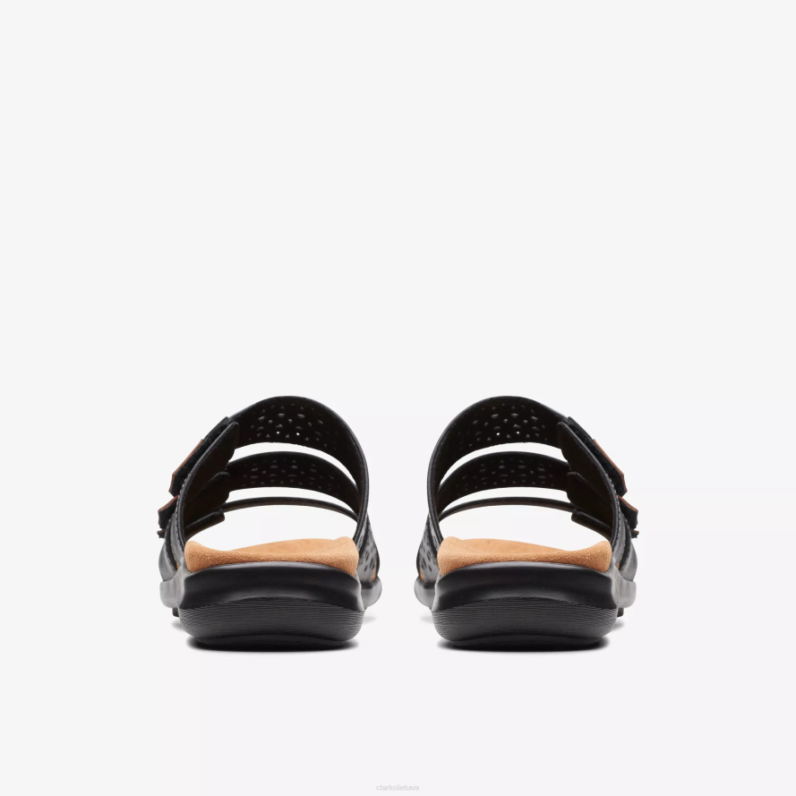 Clarks pasivaikščiojimas H2XV49 juodas