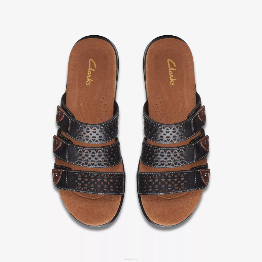 Clarks pasivaikščiojimas H2XV49 juodas