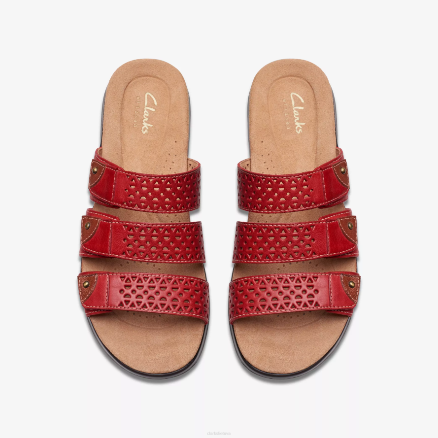 Clarks pasivaikščiojimas H2XV50 vyšninė oda