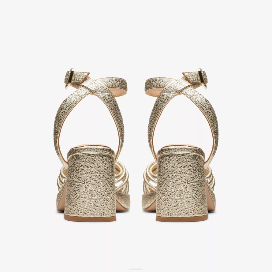 Clarks ritzy75 faye H2XV121 šampanas