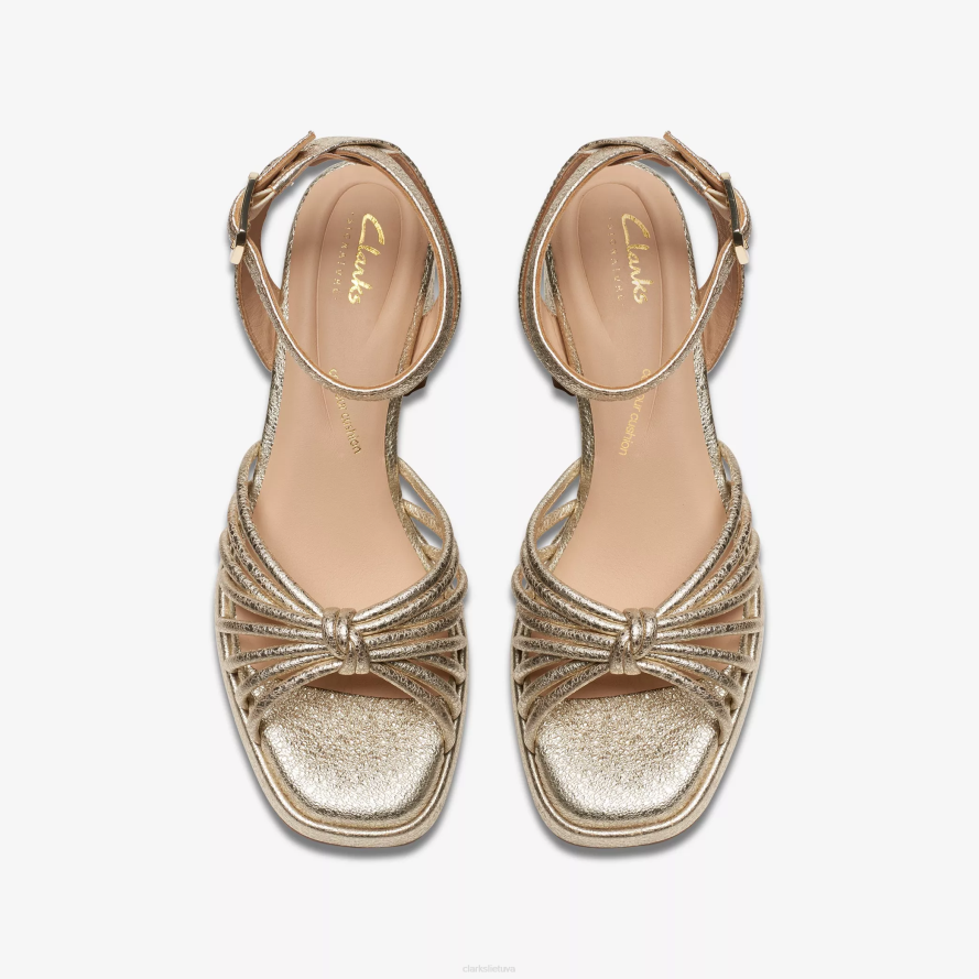 Clarks ritzy75 faye H2XV121 šampanas