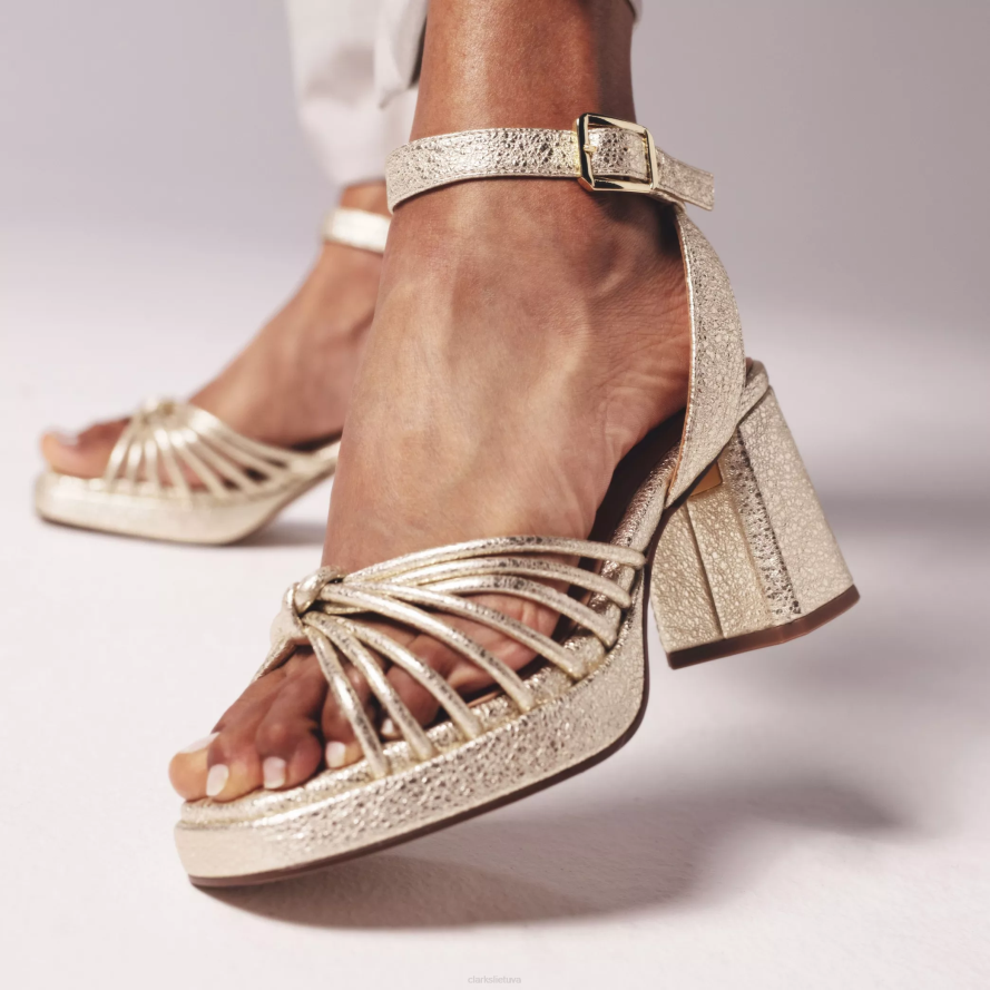 Clarks ritzy75 faye H2XV121 šampanas