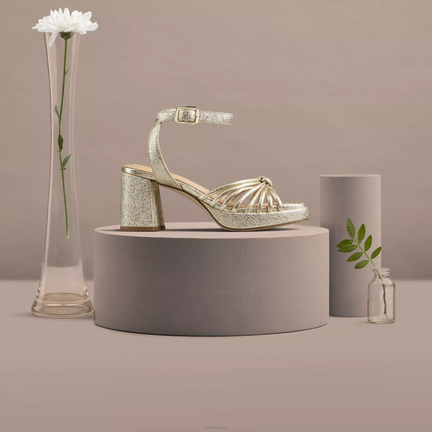 Clarks ritzy75 faye H2XV121 šampanas