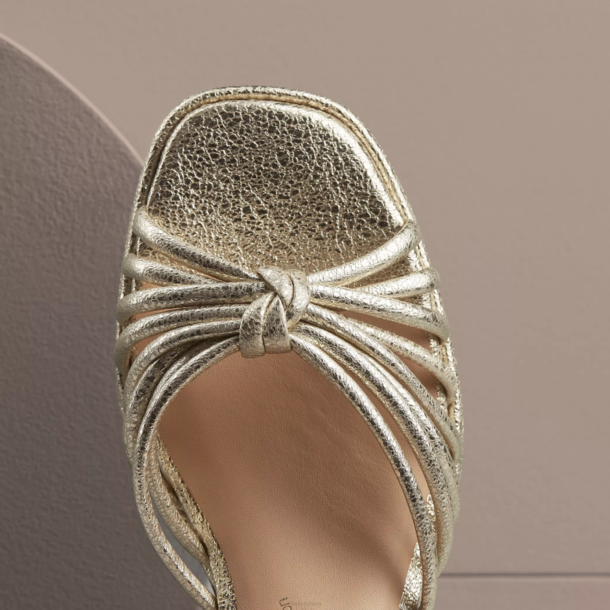 Clarks ritzy75 faye H2XV121 šampanas