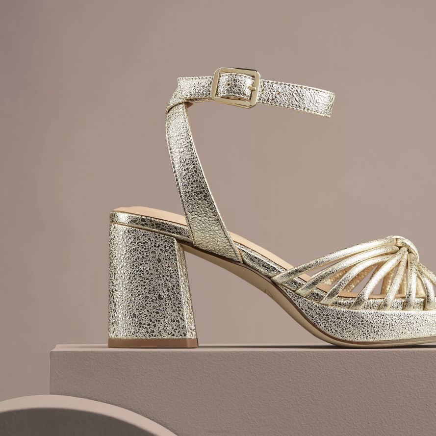 Clarks ritzy75 faye H2XV121 šampanas