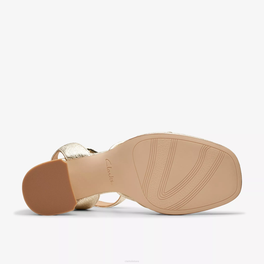 Clarks ritzy75 faye H2XV121 šampanas