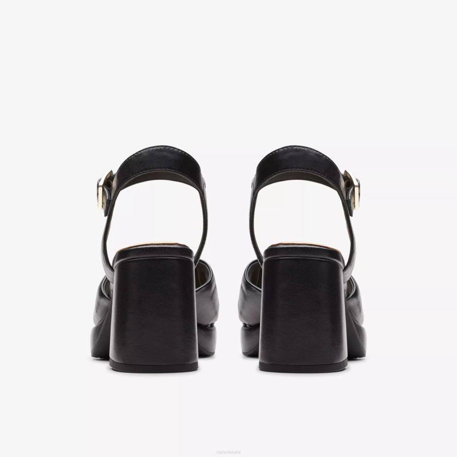 Clarks ritzy75 rae H2XV96 juoda oda