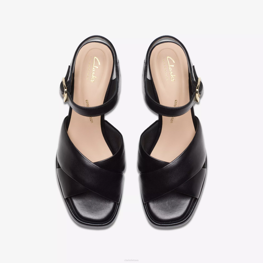 Clarks ritzy75 rae H2XV96 juoda oda