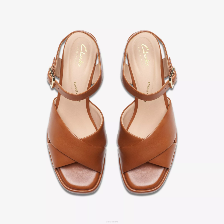 Clarks ritzy 75 rae H2XV120 rudos odos