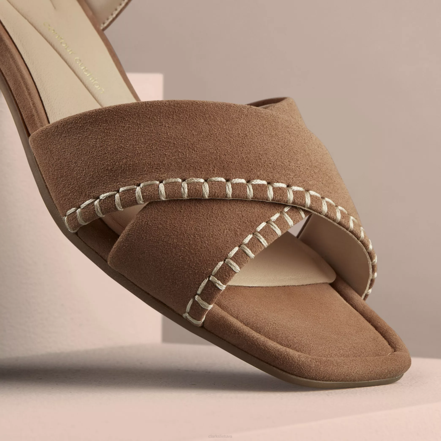 Clarks serina35 kryžius H2XV117 įdegio zomša