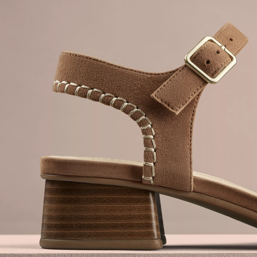 Clarks serina35 kryžius H2XV117 įdegio zomša