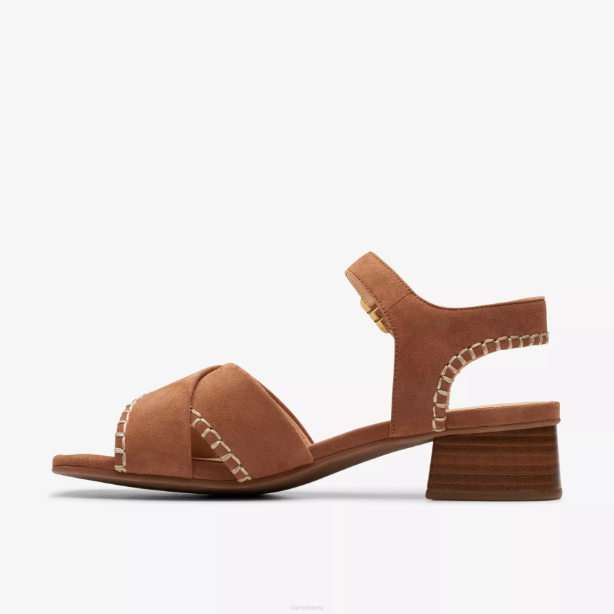 Clarks serina35 kryžius H2XV117 įdegio zomša