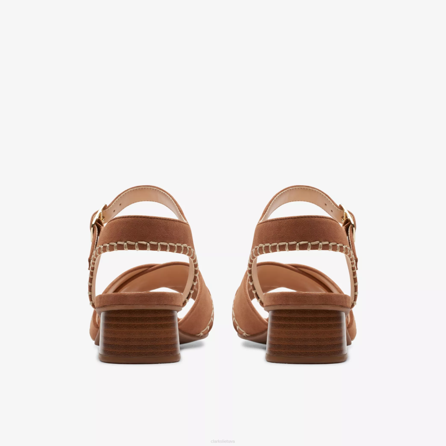 Clarks serina35 kryžius H2XV117 įdegio zomša