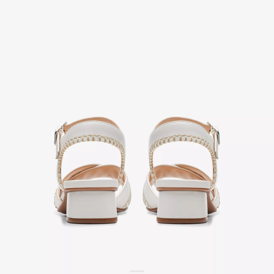 Clarks serina35 kryžius H2XV118 beveik baltos odos