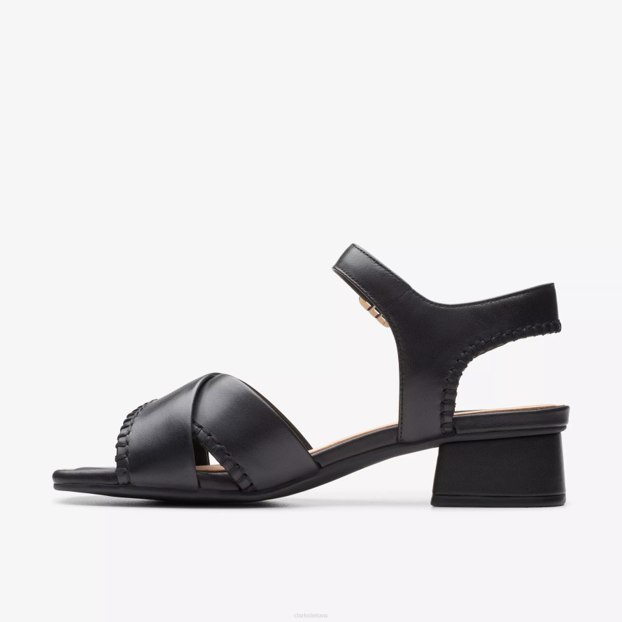 Clarks serina35 kryžius H2XV119 juoda oda