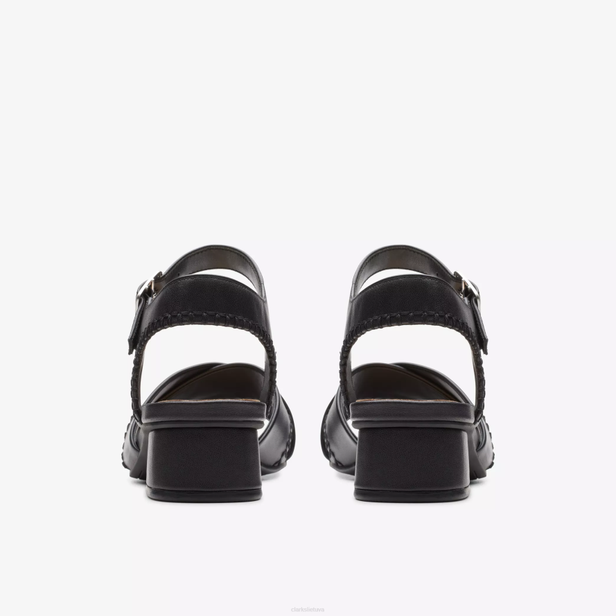 Clarks serina35 kryžius H2XV119 juoda oda