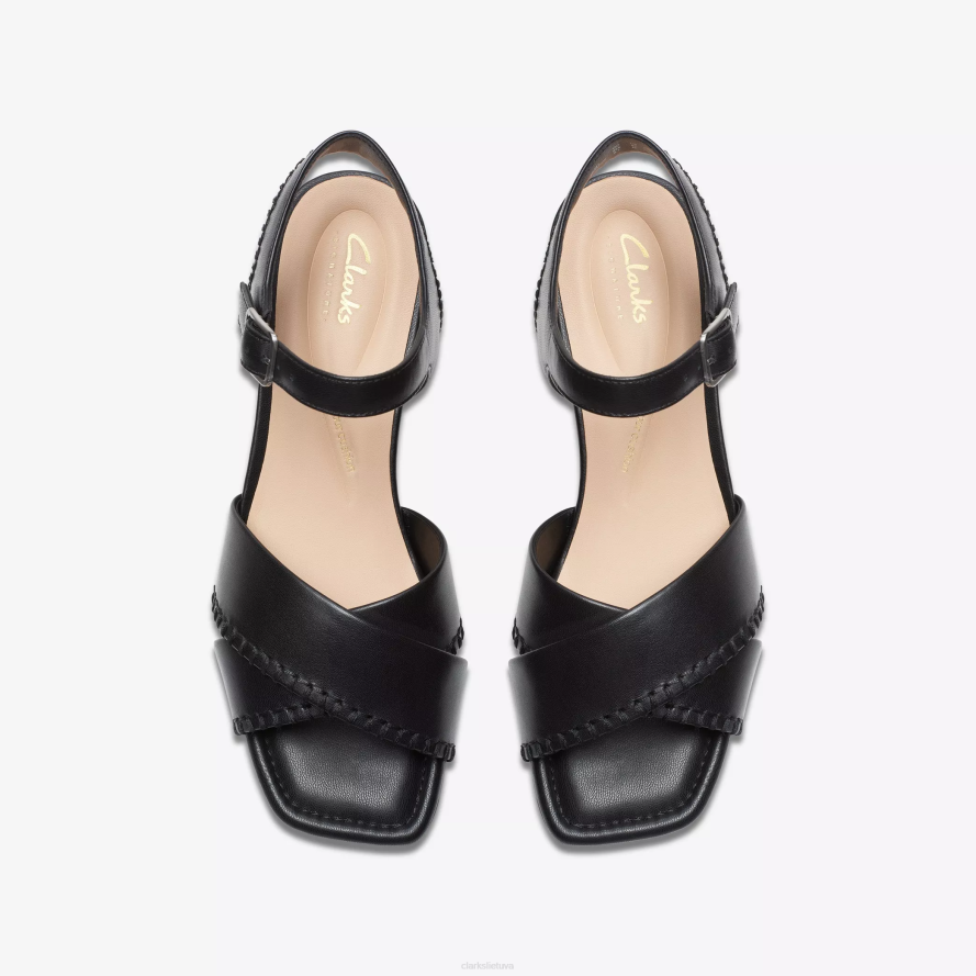 Clarks serina35 kryžius H2XV119 juoda oda