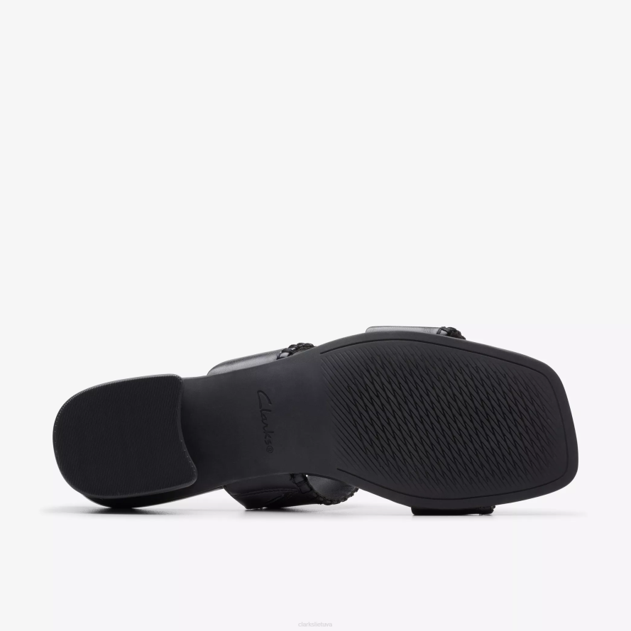 Clarks serina35 mulas H2XV116 juoda oda