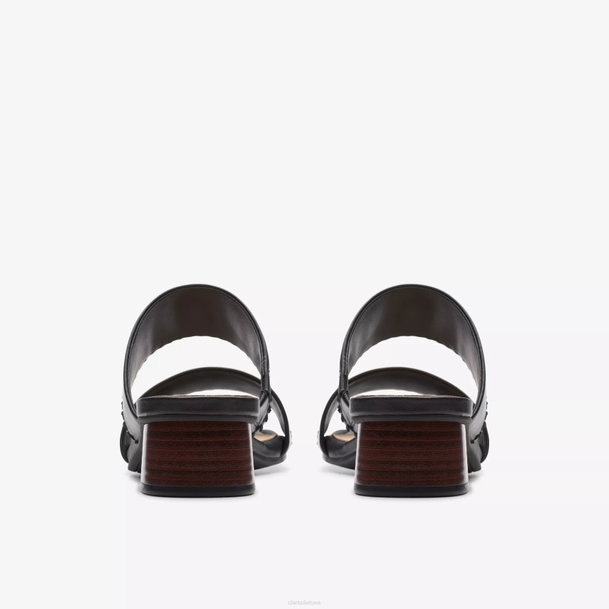 Clarks serina35 mulas H2XV116 juoda oda