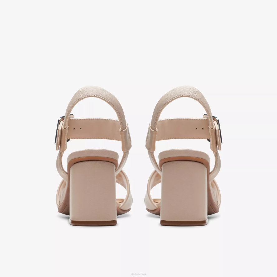 Clarks siara65 sagtis H2XV113 smėlio oda