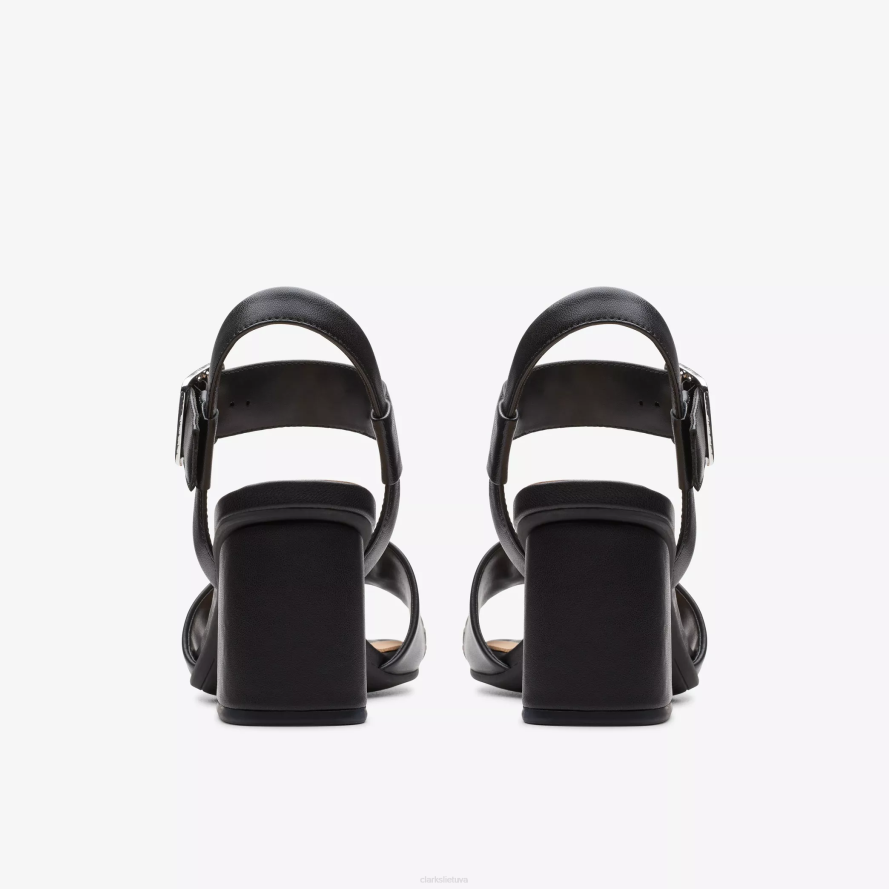 Clarks siara65 sagtis H2XV114 juoda oda