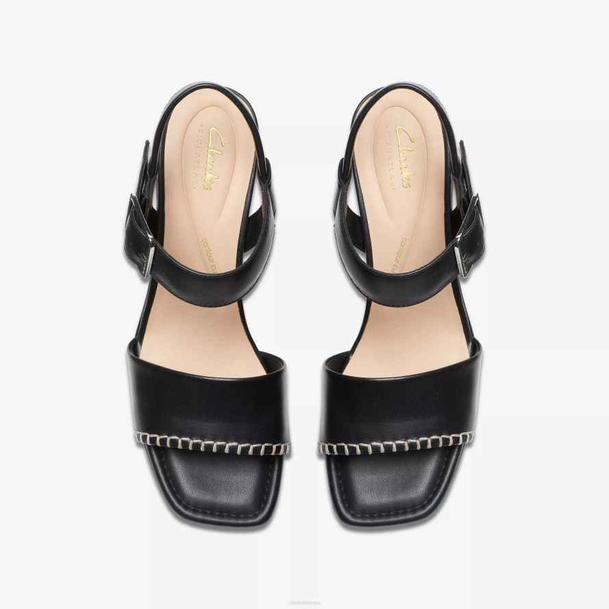 Clarks siara65 sagtis H2XV114 juoda oda
