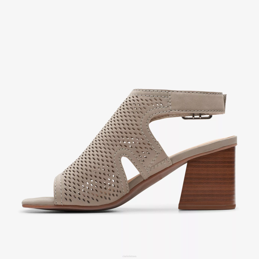 Clarks siara65 srautas H2XV110 akmens nubukas