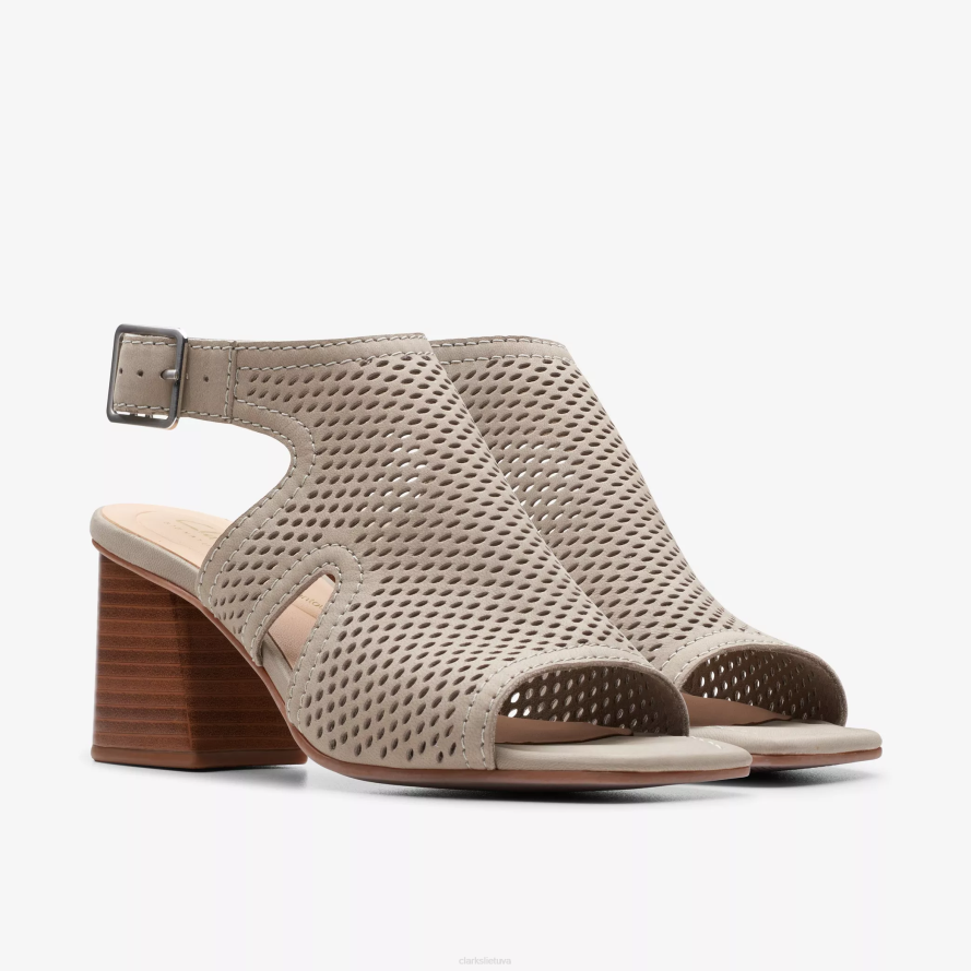 Clarks siara65 srautas H2XV110 akmens nubukas
