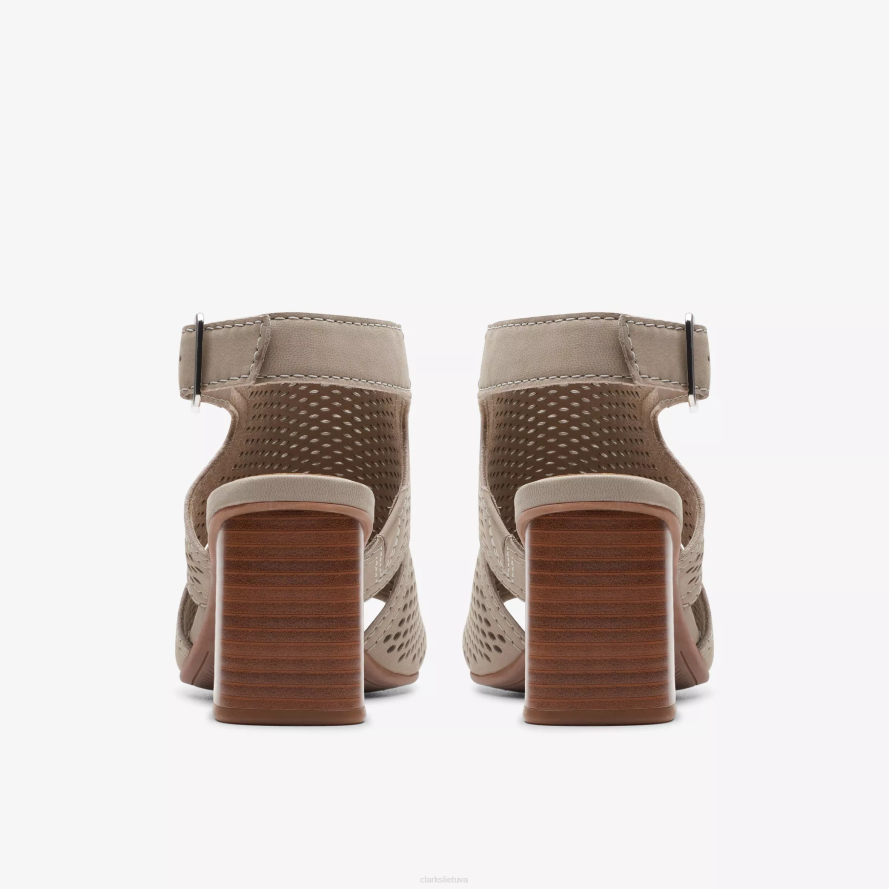 Clarks siara65 srautas H2XV110 akmens nubukas