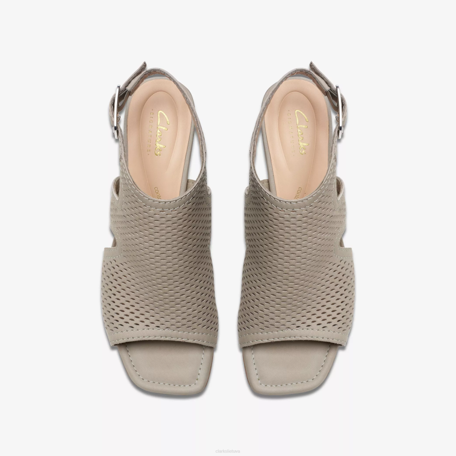 Clarks siara65 srautas H2XV110 akmens nubukas
