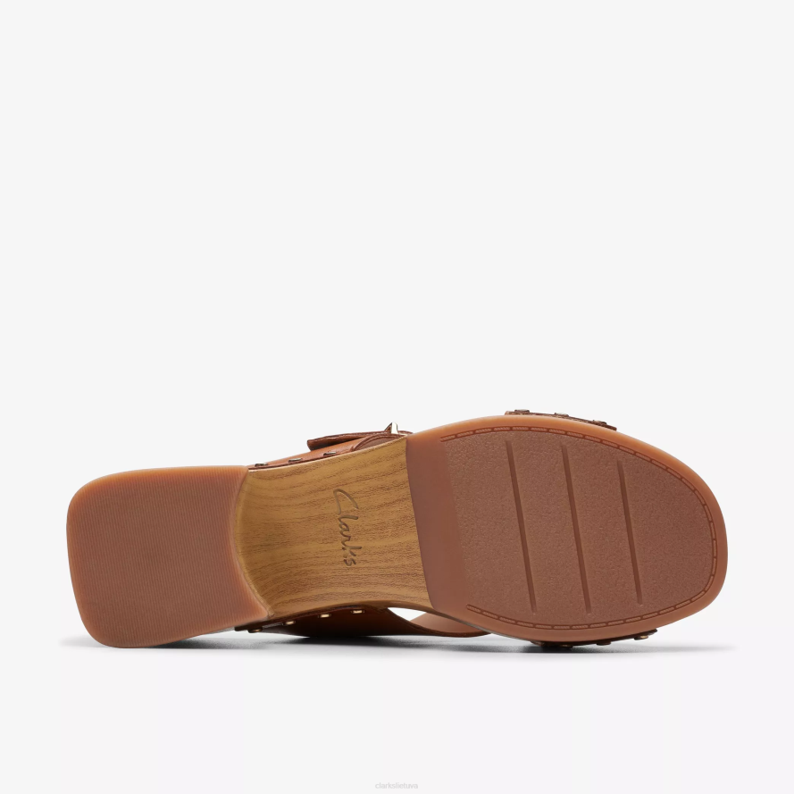 Clarks sivanne vaikščioti H2XV66 rudos odos