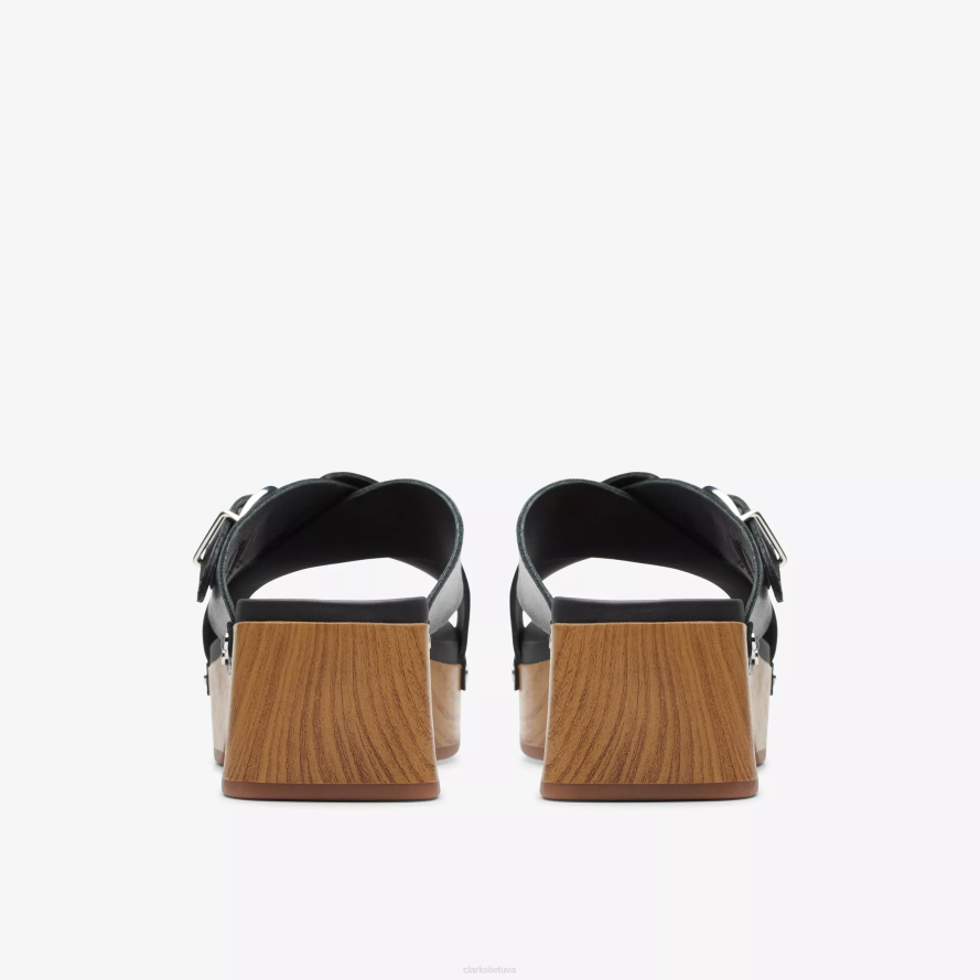 Clarks sivanne vaikščioti H2XV68 juoda oda