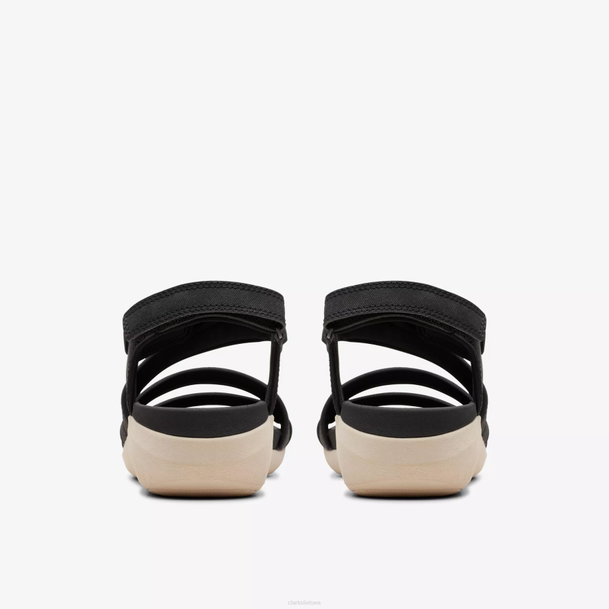 Clarks sklando labas ella H2XV65 juodas