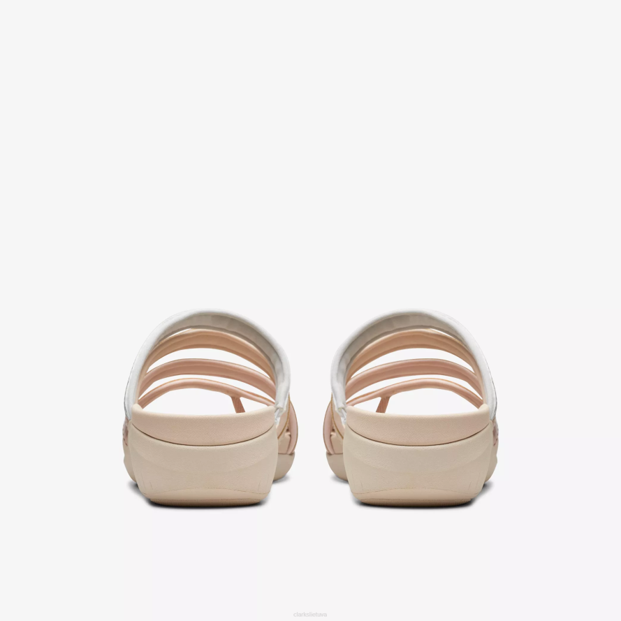 Clarks slysti sveiki rainelė H2XV76 daugiaspalvis metalinis