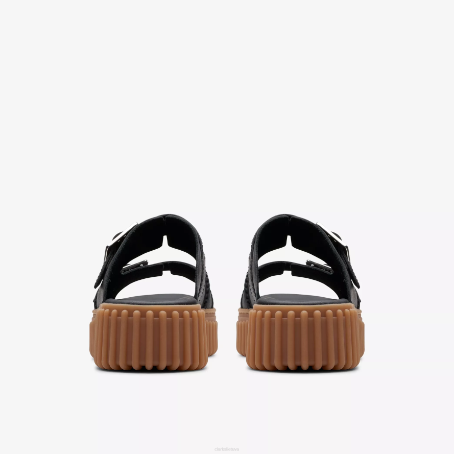 Clarks torhill čiuožykla H2XV101 juoda oda