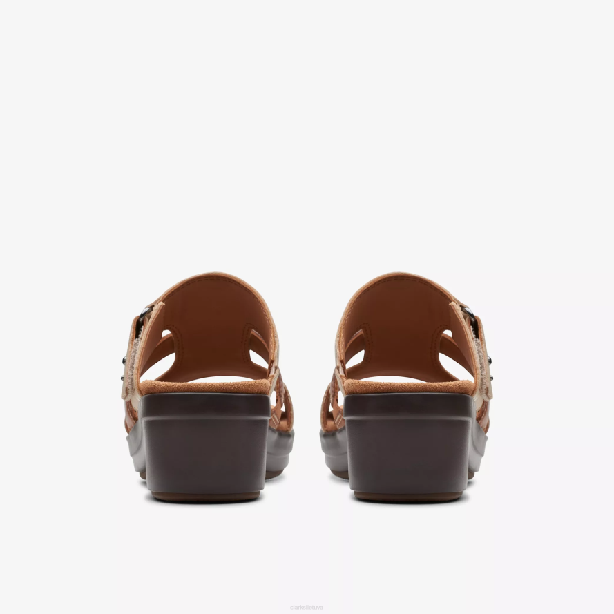 Clarks tuleah jane H2XV1 smėlio derinys