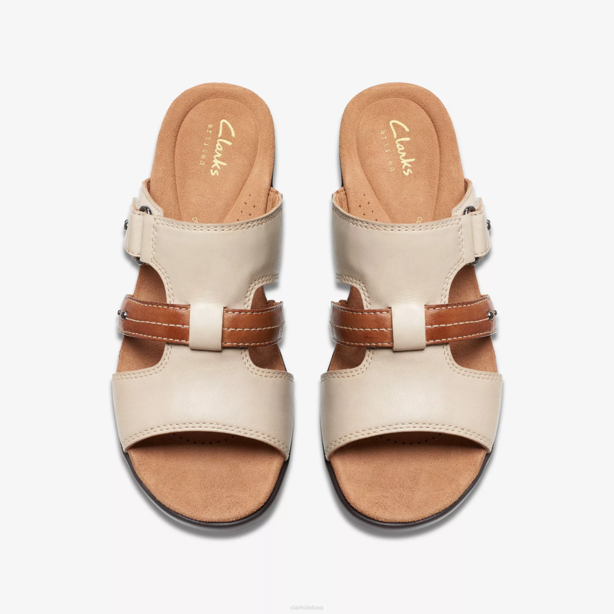 Clarks tuleah jane H2XV1 smėlio derinys