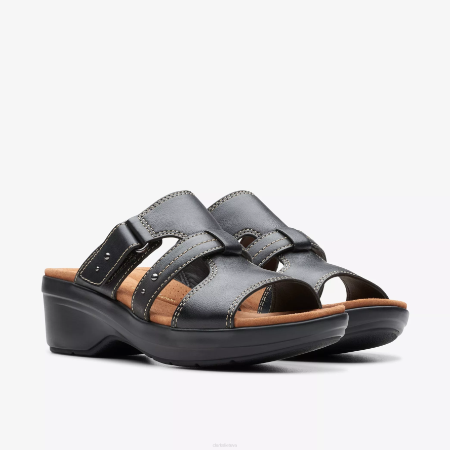 Clarks tuleah jane H2XV2 juoda oda