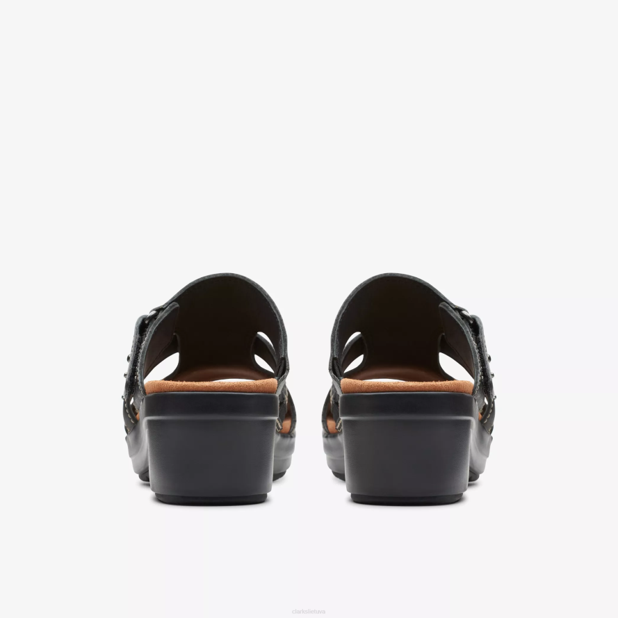 Clarks tuleah jane H2XV2 juoda oda