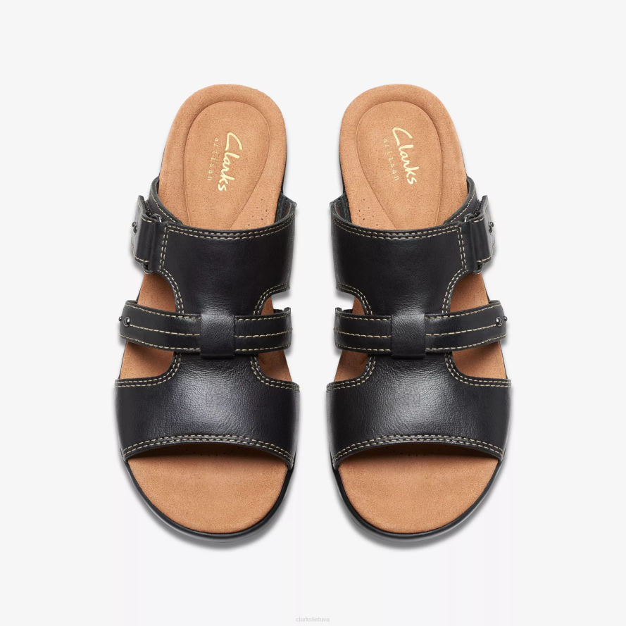Clarks tuleah jane H2XV2 juoda oda