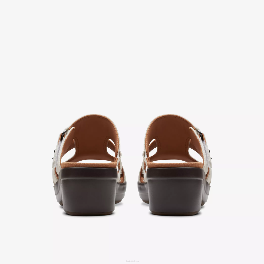 Clarks tuleah jane H2XV3 beveik baltos odos