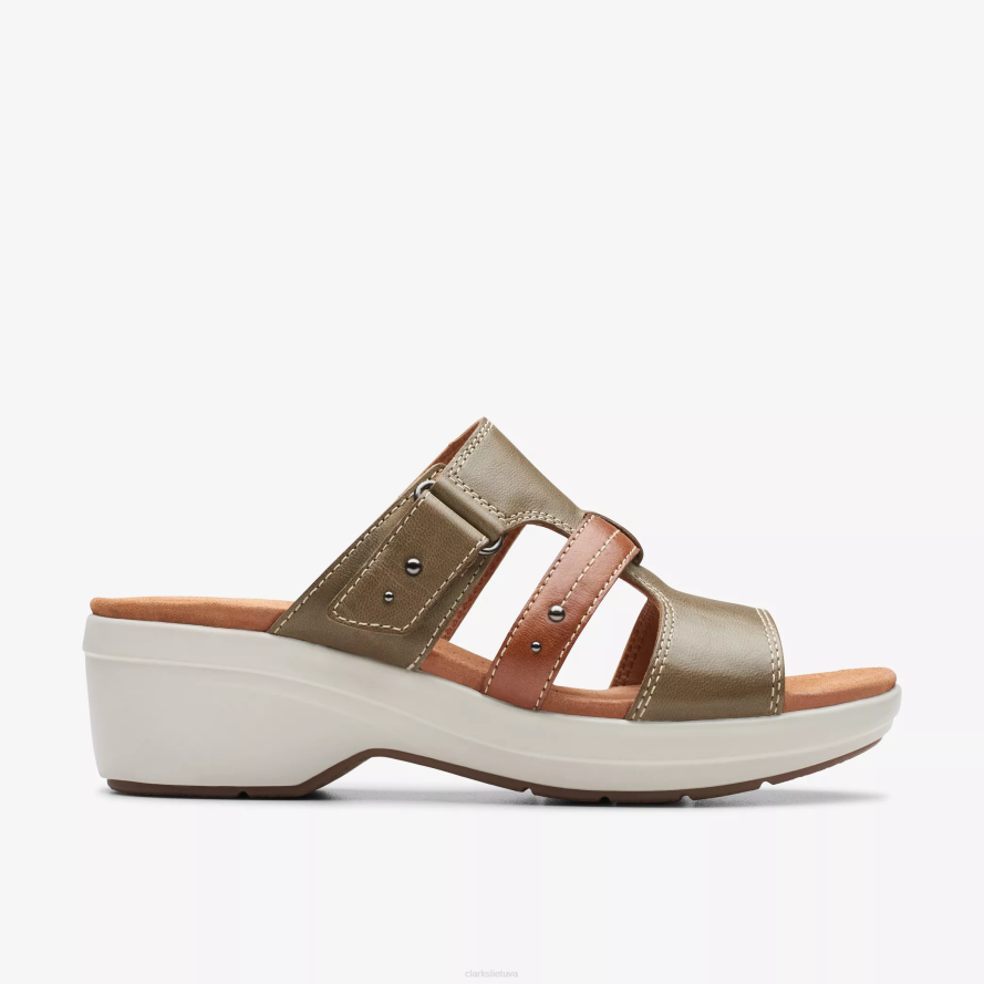Clarks tuleah jane H2XV54 alyvuogių derinys