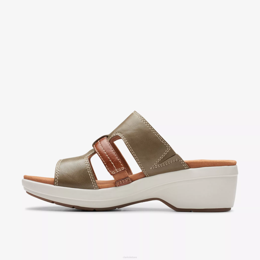 Clarks tuleah jane H2XV54 alyvuogių derinys