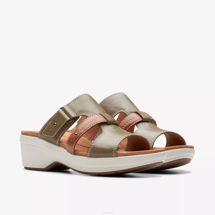 Clarks tuleah jane H2XV54 alyvuogių derinys