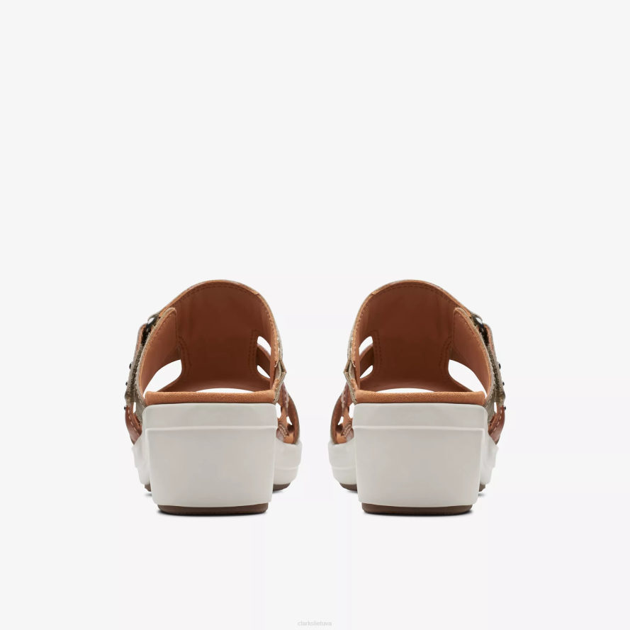 Clarks tuleah jane H2XV54 alyvuogių derinys