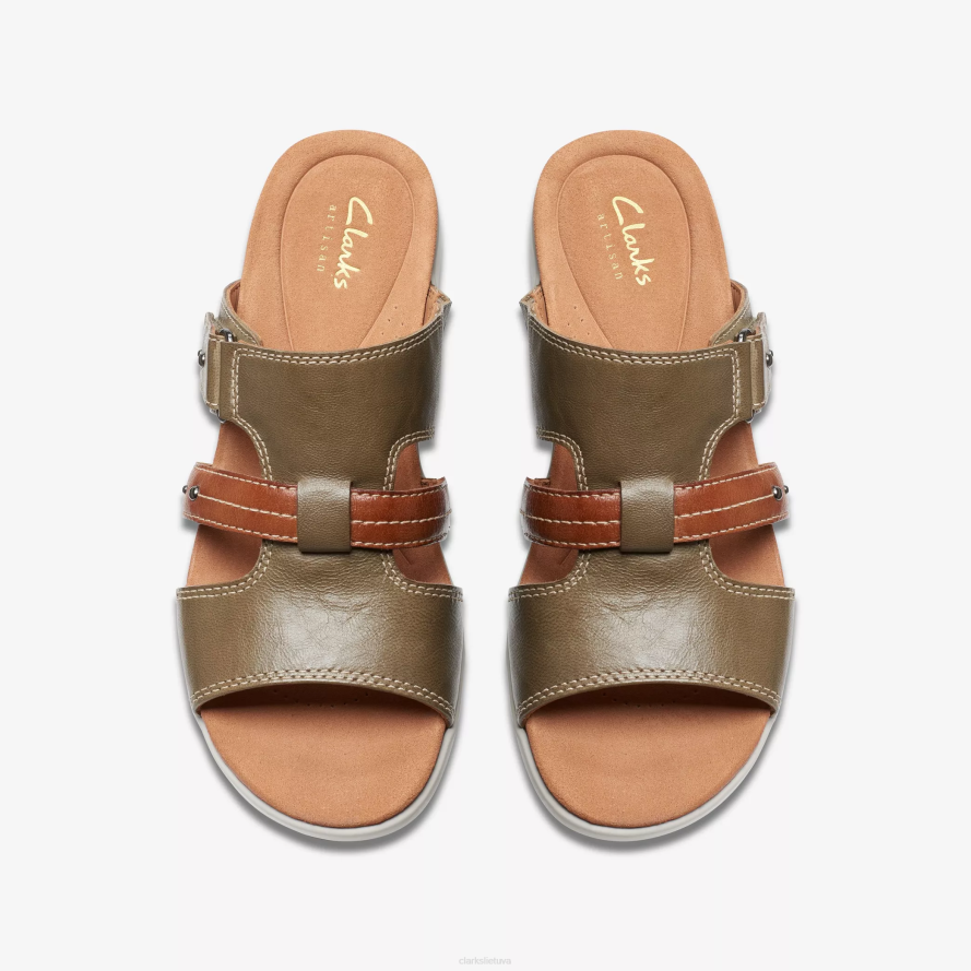 Clarks tuleah jane H2XV54 alyvuogių derinys